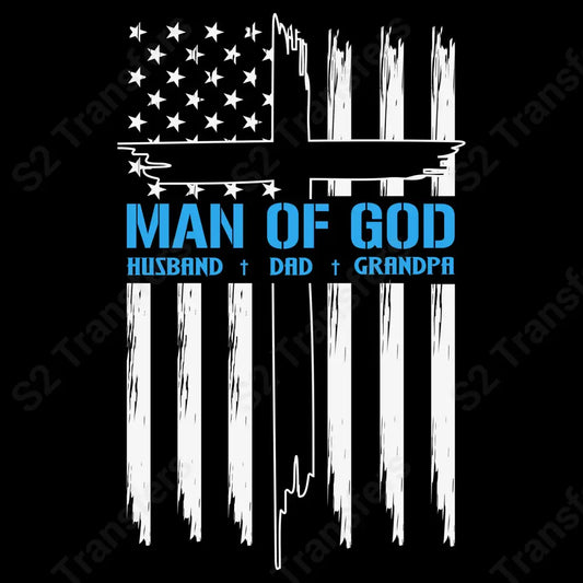 Man Of God Husband Dad Grandpa