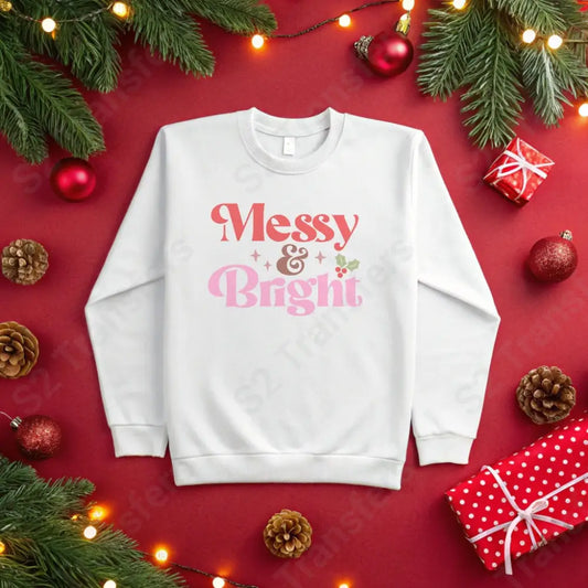 Messy & Bright - DTF Transfer DTF Transfer