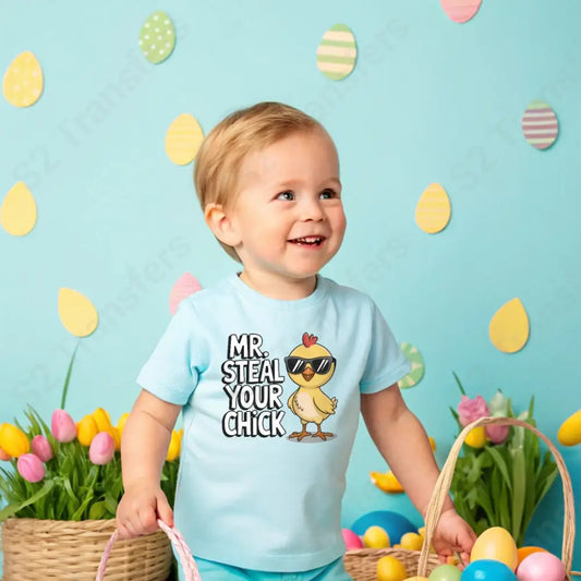 Mr.Steal Your Chick - DTF Transfer DTF Transfer