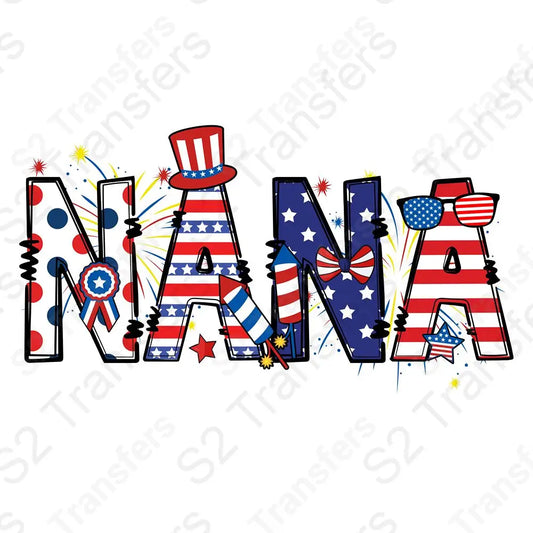 Nana Patriotic