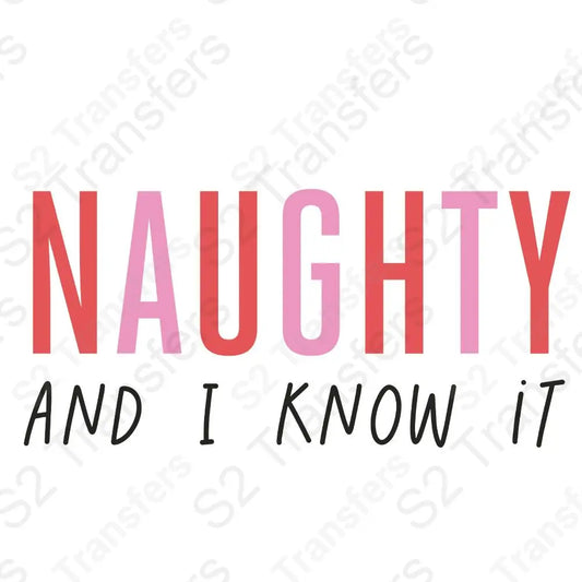 Naughty And I Know It