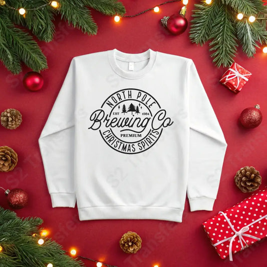 Northpole Brewing Co Blk - DTF Transfer DTF Transfer