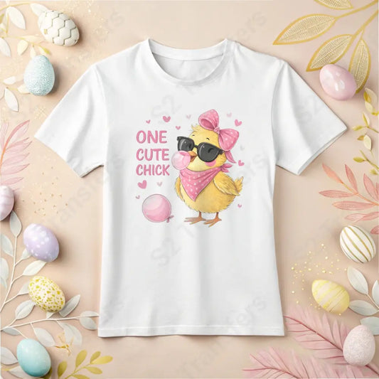 One Cute Chick - DTF Transfer DTF Transfer