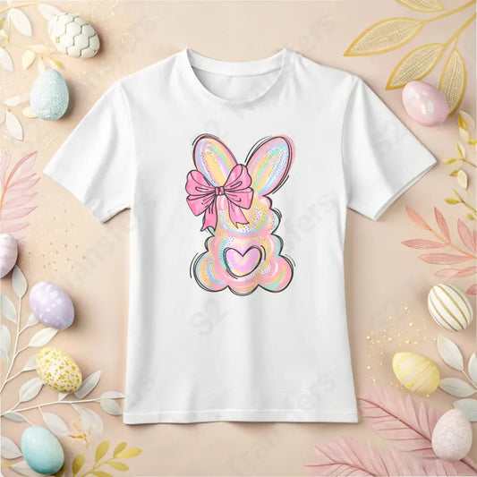 Pastel Color Bunny - DTF Transfer DTF Transfer