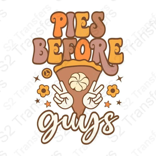 Pies Before Guys