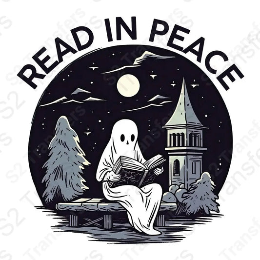 Read In Peace Ghost