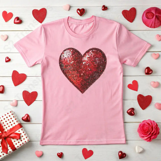 Red Heart - DTF Transfer DTF Transfer