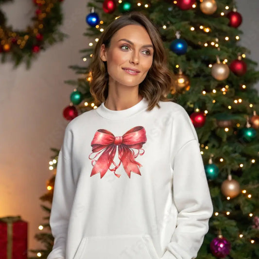 Red String Coquette Bow - DTF Transfer DTF Transfer