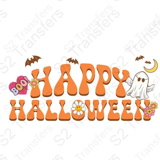 Retro Happy Halloween