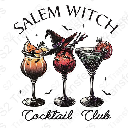 Salem Witch Cocktail Club
