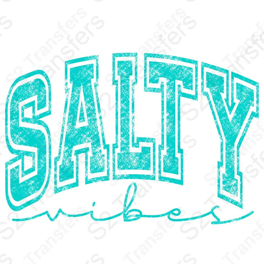 Salty Vibes Teal