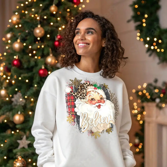 Santa Believe - DTF Transfer DTF Transfer