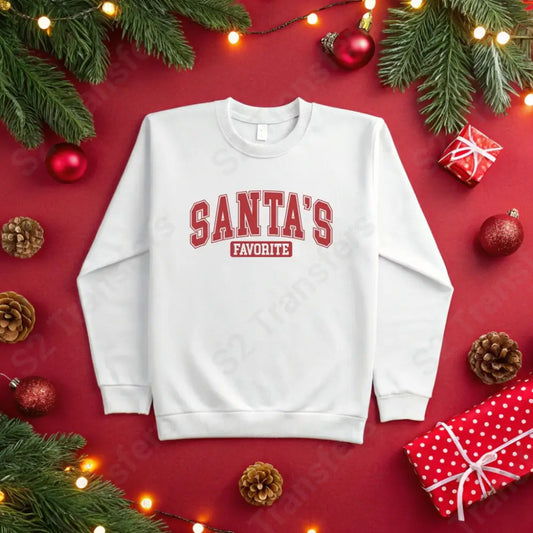 Santa’s Favorite - DTF Transfer DTF Transfer