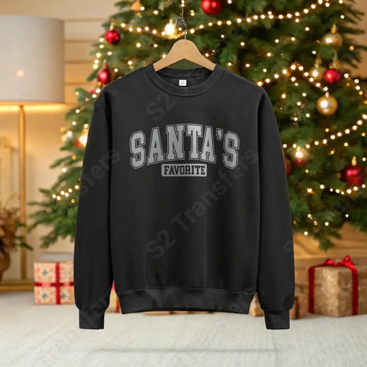 Santa’s Favorite White - DTF Transfer DTF Transfer