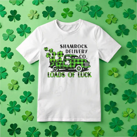 Shamrock Delivery Co - DTF Transfer DTF Transfer