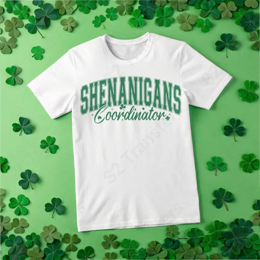 Shenanigans Coordinator - DTF Transfer DTF Transfer