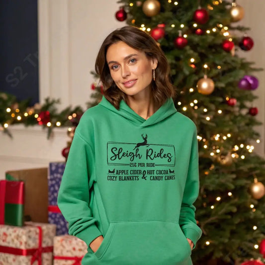 Sleigh Rides - DTF Transfer DTF Transfer