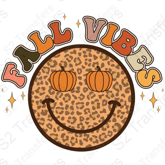 Smiley Face Fall Vibes