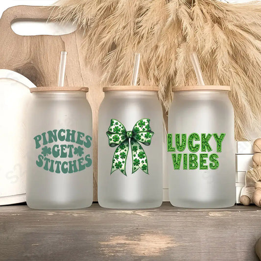 St.Patrick’s Day UV DTF Sticker Sheet UV DTF Sticker Sheet