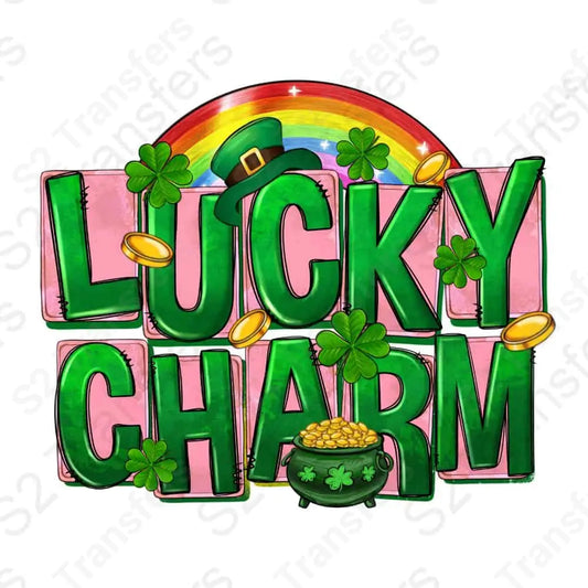 St Patricks Lucky Charm