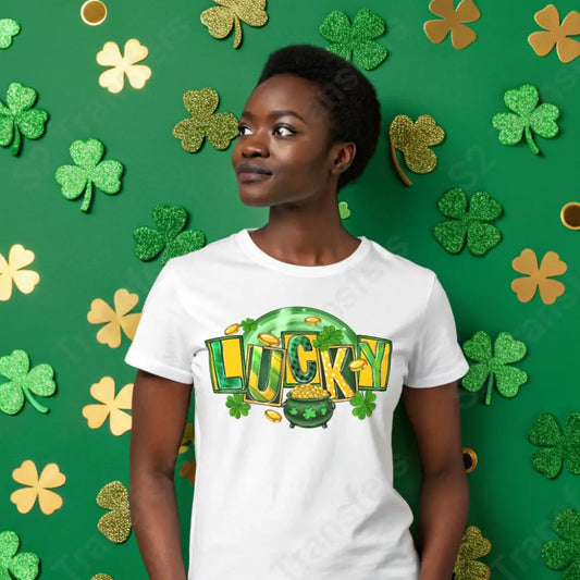 St Patricks Lucky - DTF Transfer DTF Transfer