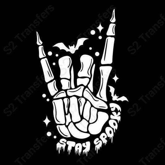 Stay Spooky Skeleton Hand