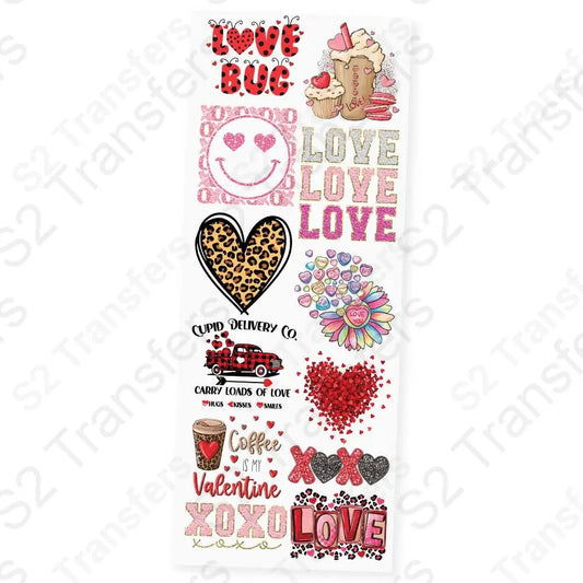 Valentines Day Gang Sheet