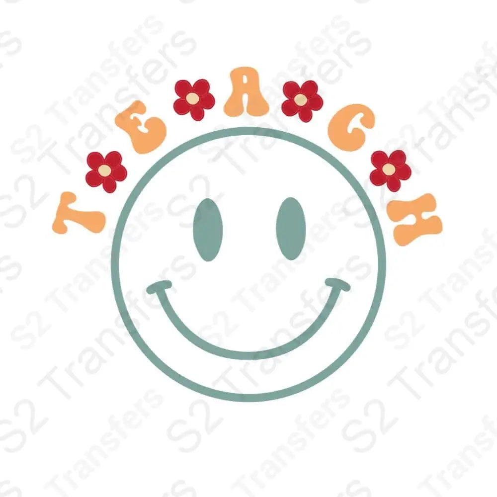 Teach Smile Teal