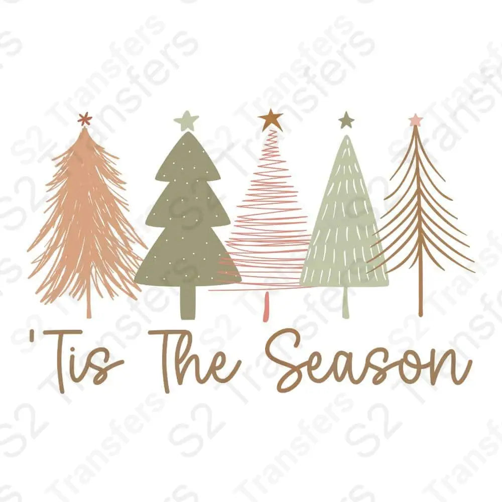 Tis The Season Trees