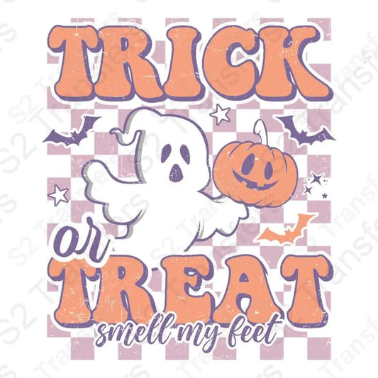 Trick Or Treat Smell My Feet