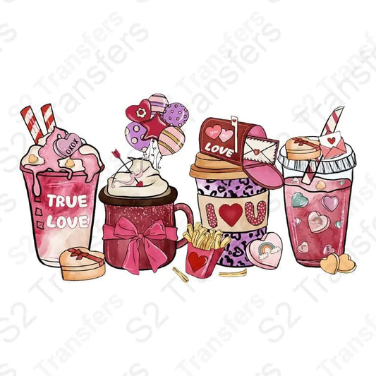 Valentine Coffee Drinks 1