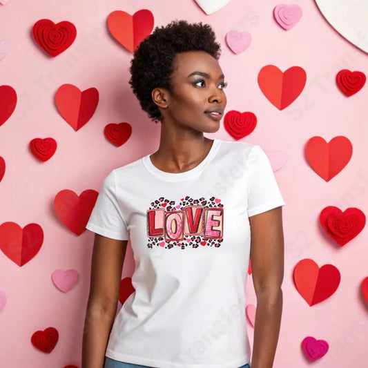 Valentines Day Love - DTF Transfer DTF Transfer