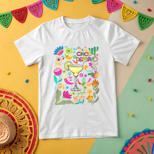 Vibrant Cinco De Mayo - DTF Transfer DTF Transfer