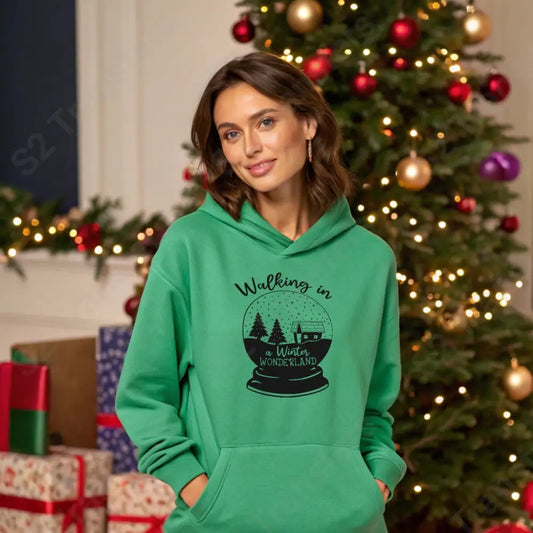 Walking In A Winter Wonderland - DTF Transfer DTF Transfer