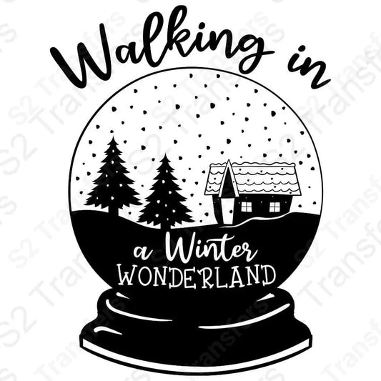 Walking In A Winter Wonderland