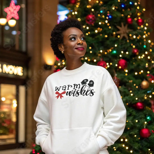 Warm Wishes - DTF Transfer DTF Transfer