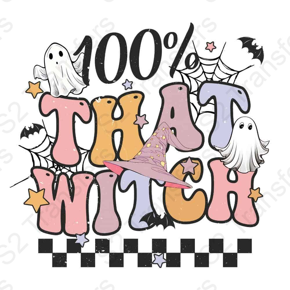 100 Percent That Witch