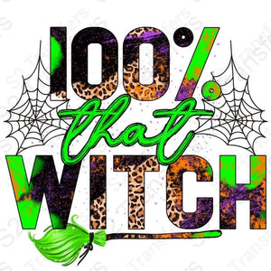 100 Percent That Witch Grunge