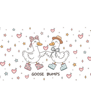 16 Oz Goose Bumps Cup Wrap - UV DTF Transfer