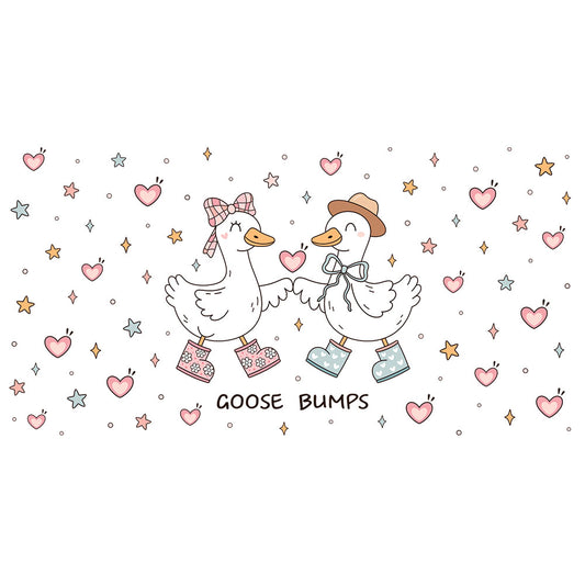 16 Oz Goose Bumps Cup Wrap - UV DTF Transfer
