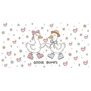 16 Oz Goose Bumps Cup Wrap - UV DTF Transfer