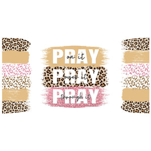 16 Oz Pray Cup Wrap - UV DTF Transfer