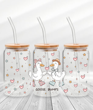16 Oz Goose Bumps Cup Wrap - UV DTF Transfer