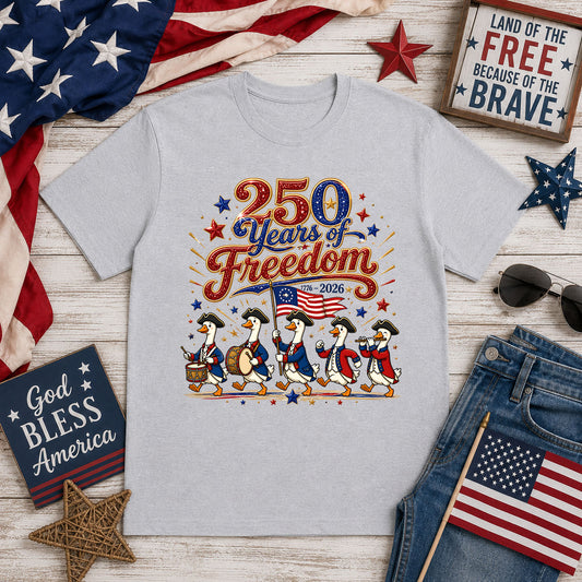250 Years Geese – DTF Transfer