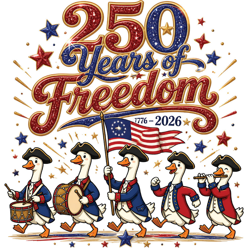 250 Years Geese – DTF Transfer