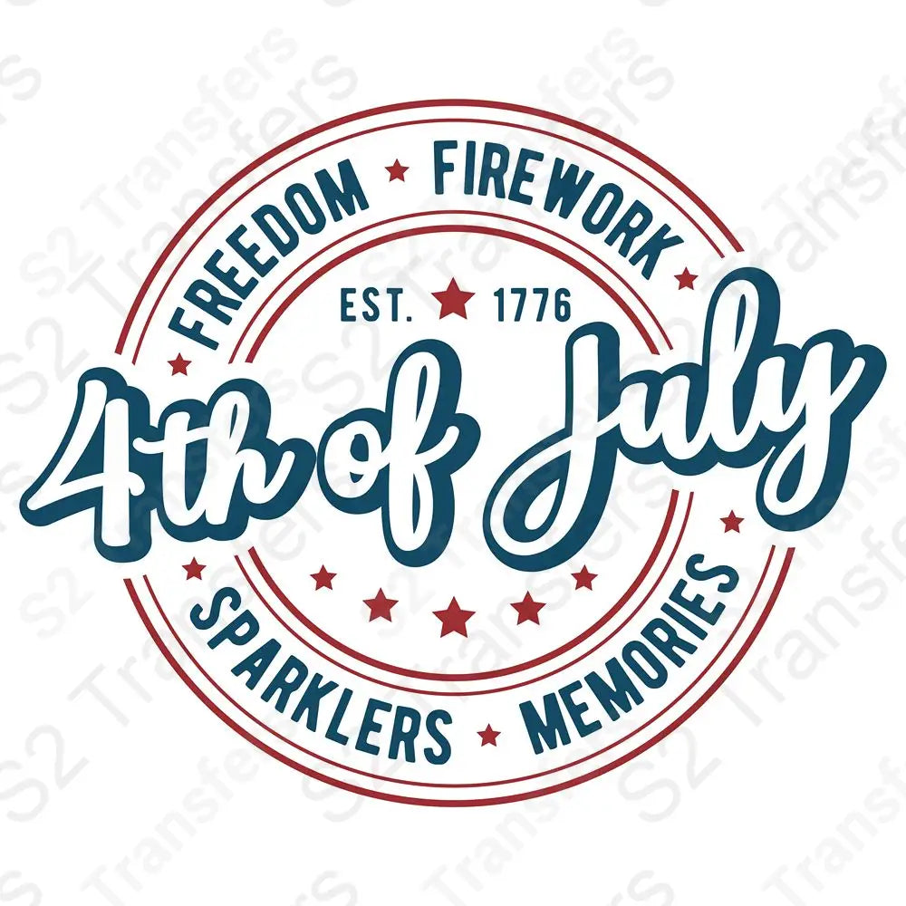 4th Of July Freedom Firework
