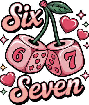 67 Six Seven Valentine's Day 2 – DTF Transfer