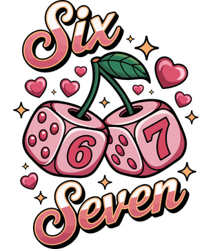 67 Six Seven Valentine's Day 3 – DTF Transfer