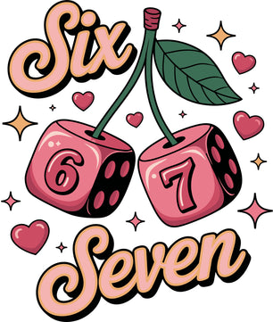 67 Six Seven Valentine's Day 4 – DTF Transfer