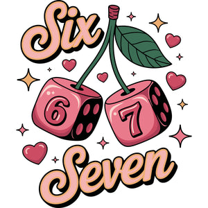 67 Six Seven Valentine's Day 4 – DTF Transfer